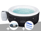 Spa gonflable Lay-Z-Spa Miami rond Airjet 4 places - Bestway