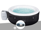 Spa gonflable Lay-Z-Spa Miami rond Airjet 4 places - Bestway