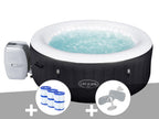 Spa gonflable Lay-Z-Spa Miami rond Airjet 4 places - Bestway