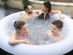 Spa gonflable Lay-Z-Spa Miami rond Airjet 4 places - Bestway