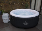 Spa gonflable Lay-Z-Spa Miami rond Airjet 4 places - Bestway