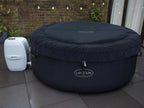 Spa gonflable Lay-Z-Spa Miami rond Airjet 4 places - Bestway