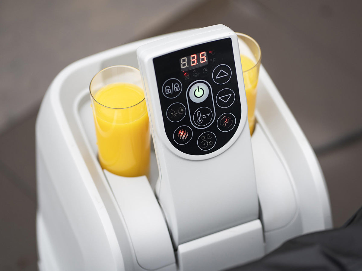 Spa gonflable Lay-Z-Spa Miami rond Airjet 4 places - Bestway