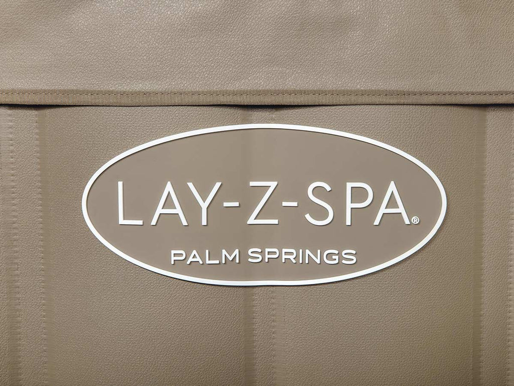 Spa gonflable Lay-Z-Spa Palm Springs rond Airjet 4/6 places - Bestway