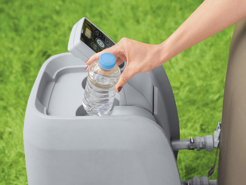 Spa gonflable Lay-Z-Spa Palm Springs rond Airjet 4/6 places - Bestway