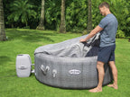 Spa gonflable Lay-Z-Spa Honolulu rond Airjet 4/6 places - Bestway