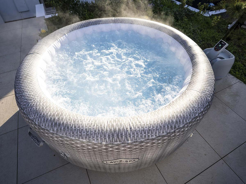 Spa gonflable Lay-Z-Spa Honolulu rond Airjet 4/6 places - Bestway