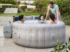 Spa gonflable Lay-Z-Spa Honolulu rond Airjet 4/6 places - Bestway