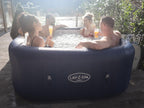 Spa gonflable Lay-Z-Spa Hawaii carré Airjet 4/6 places - Bestway