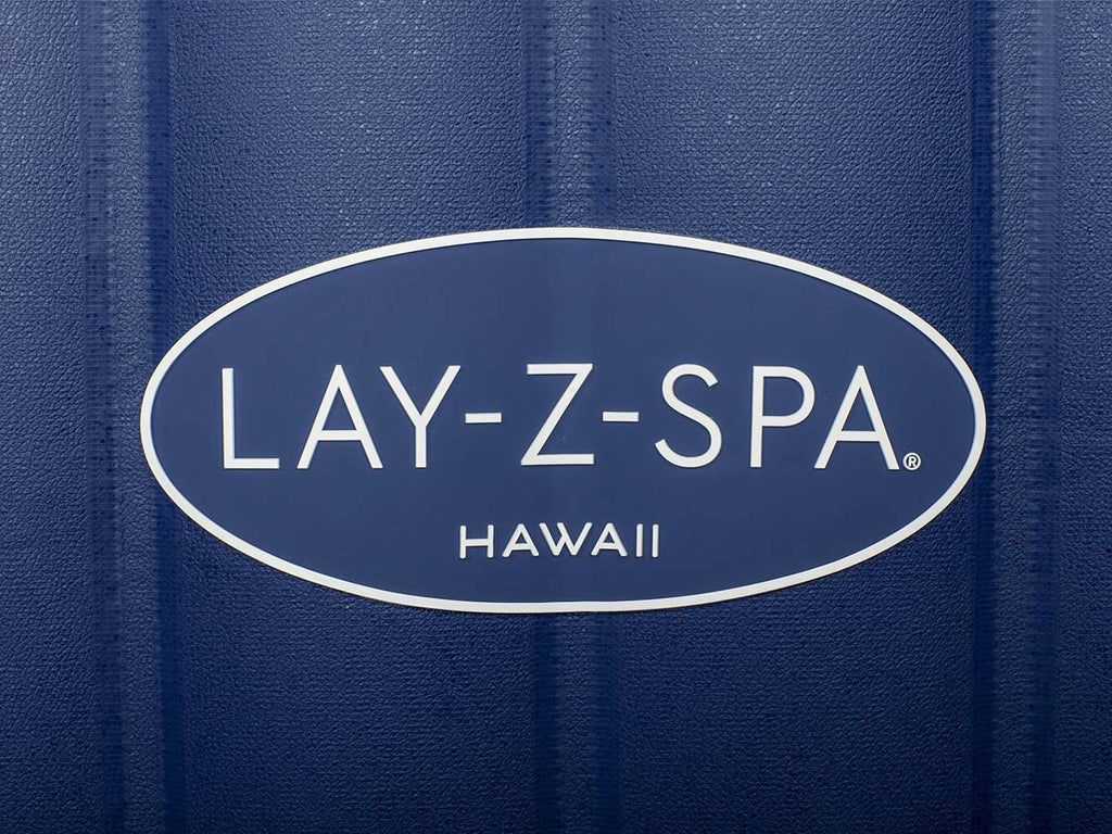 Spa gonflable Lay-Z-Spa Hawaii carré Airjet 4/6 places - Bestway