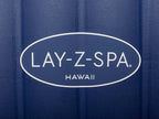 Spa gonflable Lay-Z-Spa Hawaii carré Airjet 4/6 places - Bestway