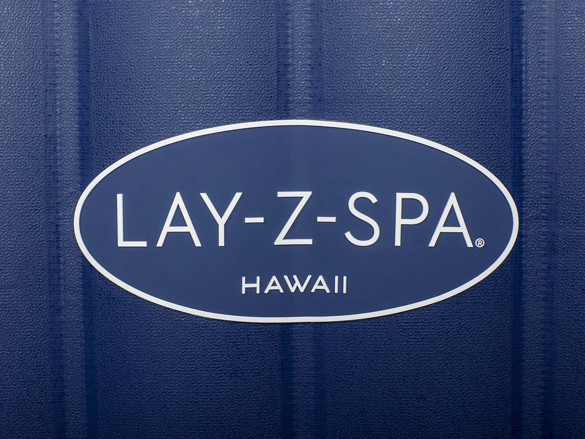Spa gonflable Lay-Z-Spa Hawaii carré Airjet 4/6 places - Bestway