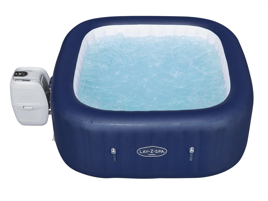 Spa gonflable Lay-Z-Spa Hawaii carré Airjet 4/6 places - Bestway