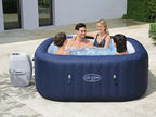 Spa gonflable Lay-Z-Spa Hawaii carré Airjet 4/6 places - Bestway