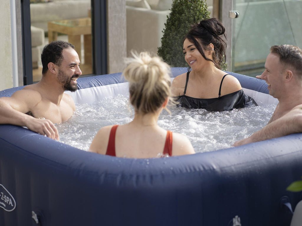 Spa gonflable Lay-Z-Spa Hawaii carré Airjet 4/6 places - Bestway