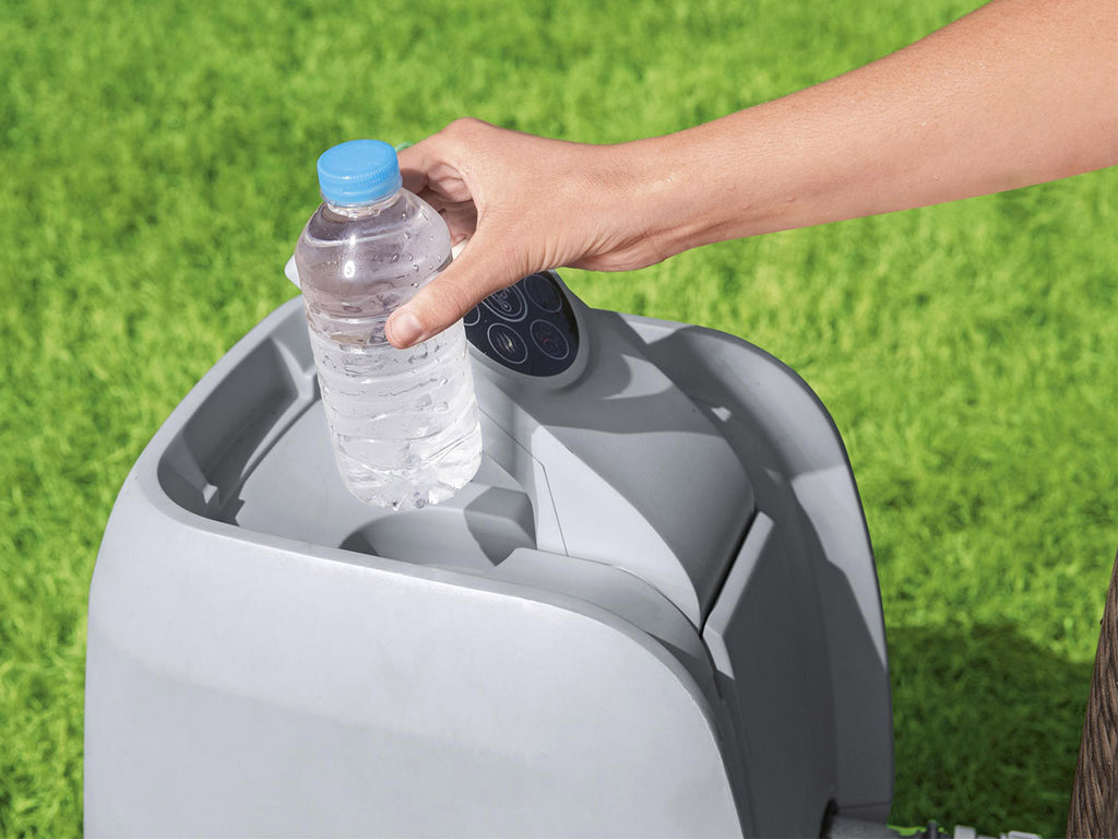 Spa gonflable Lay-Z-Spa St Moritz rond Airjet 5/7 places - Bestway