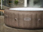 Spa gonflable Lay-Z-Spa St Moritz rond Airjet 5/7 places - Bestway