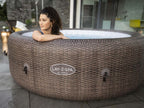 Spa gonflable Lay-Z-Spa St Moritz rond Airjet 5/7 places - Bestway