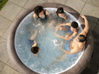 Spa gonflable Lay-Z-Spa St Moritz rond Airjet 5/7 places - Bestway