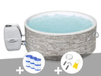 Spa gonflable Lay-Z-Spa Vancouver rond Airjet Plus 3/5 places - Bestway