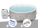 Spa gonflable Lay-Z-Spa Vancouver rond Airjet Plus 3/5 places - Bestway