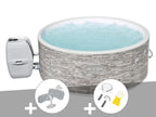 Spa gonflable Lay-Z-Spa Vancouver rond Airjet Plus 3/5 places - Bestway