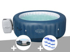 Spa gonflable Lay-Z-Spa Milan rond Airjet Plus 4/6 places - Bestway