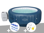Spa gonflable Lay-Z-Spa Milan rond Airjet Plus 4/6 places - Bestway