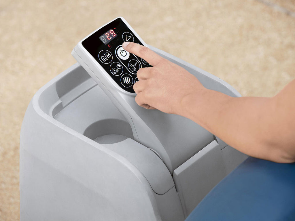 Spa gonflable Lay-Z-Spa Milan rond Airjet Plus 4/6 places - Bestway