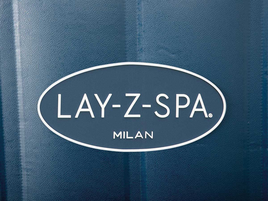 Spa gonflable Lay-Z-Spa Milan rond Airjet Plus 4/6 places - Bestway