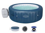 Spa gonflable Lay-Z-Spa Milan rond Airjet Plus 4/6 places - Bestway