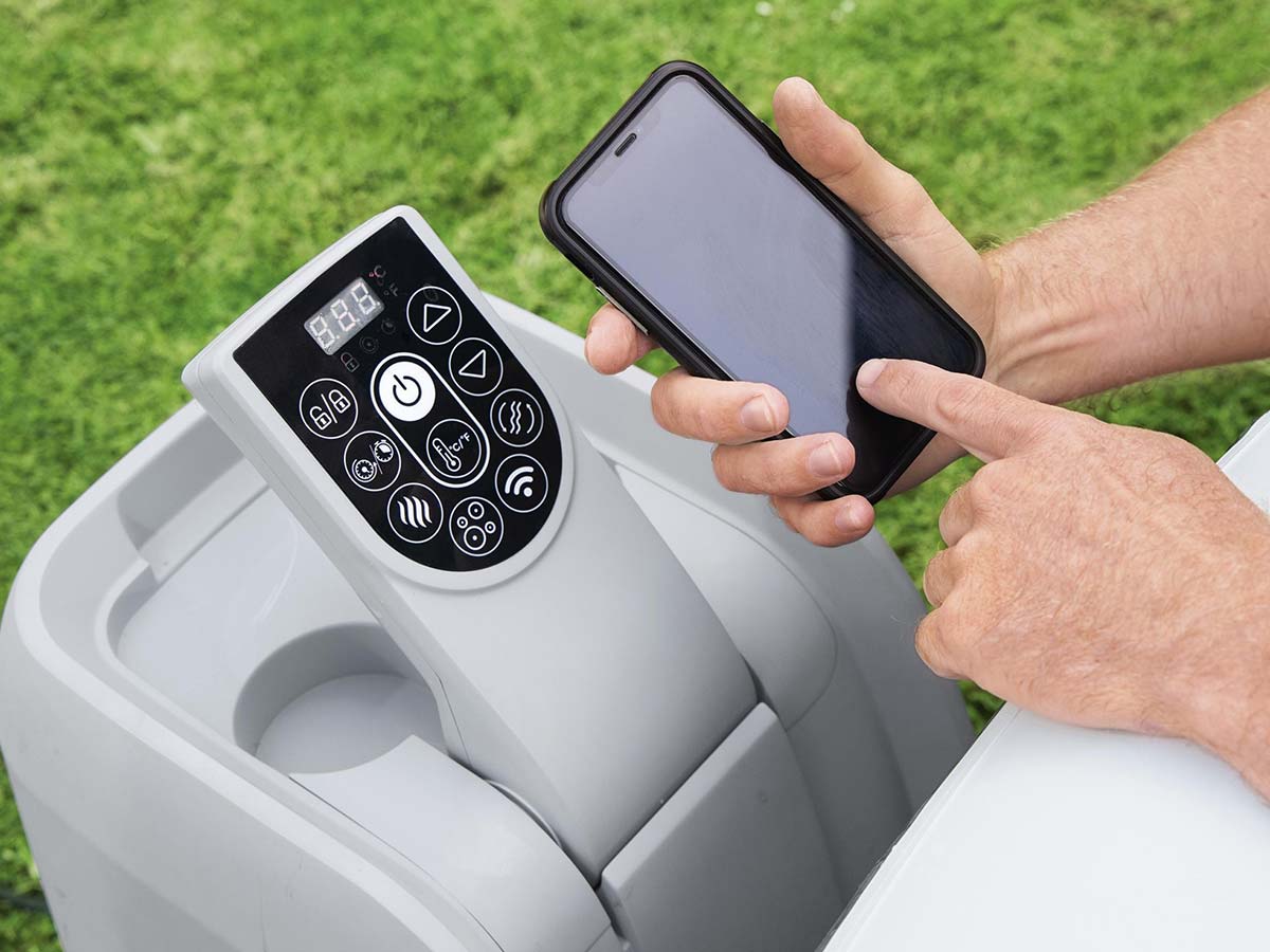 Spa gonflable Lay-Z-Spa Havana rond Airjet 2/4 places - Bestway