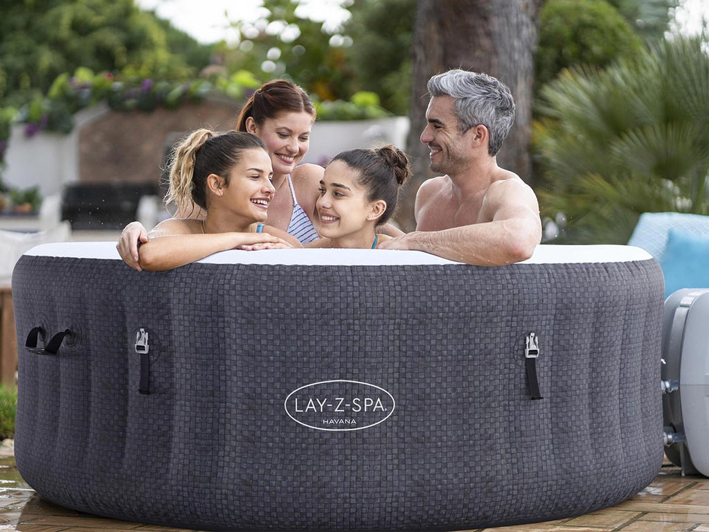 Spa gonflable Lay-Z-Spa Havana rond Airjet 2/4 places - Bestway