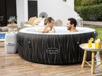 Spa gonflable Lay-Z-Spa Hollywood rond Airjet 4/6 places - Bestway