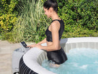 Spa gonflable Lay-Z-Spa Hollywood rond Airjet 4/6 places - Bestway