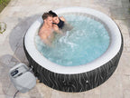 Spa gonflable Lay-Z-Spa Hollywood rond Airjet 4/6 places - Bestway