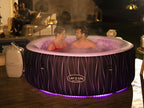 Spa gonflable Lay-Z-Spa Hollywood rond Airjet 4/6 places - Bestway