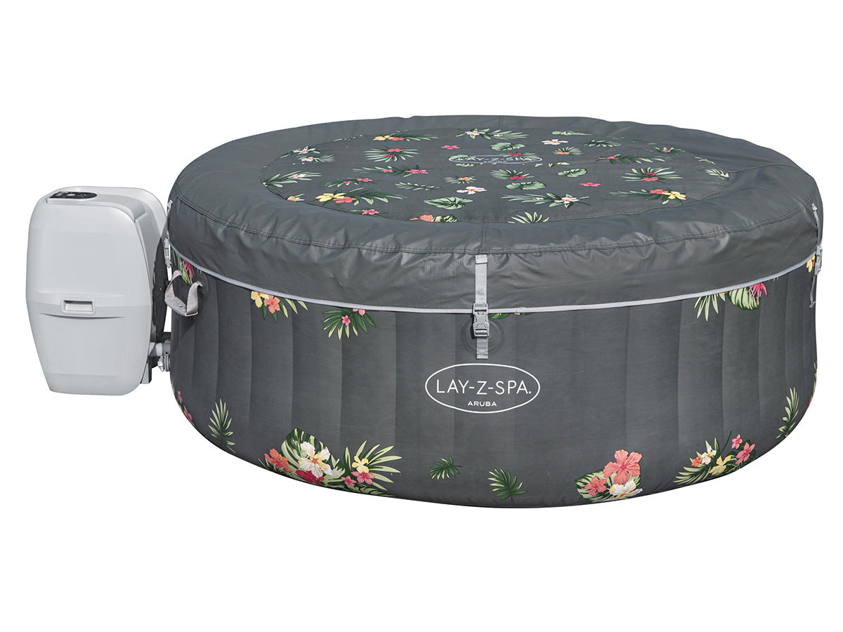 Spa gonflable Lay-Z-Spa Aruba rond Airjet 2/3 places - Bestway