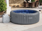 Spa gonflable Lay-Z-Spa Santorini rond HydroJet Pro 5/7 places - Bestway