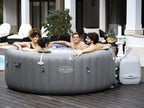 Spa gonflable Lay-Z-Spa Santorini rond HydroJet Pro 5/7 places - Bestway