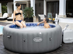 Spa gonflable Lay-Z-Spa Santorini rond HydroJet Pro 5/7 places - Bestway