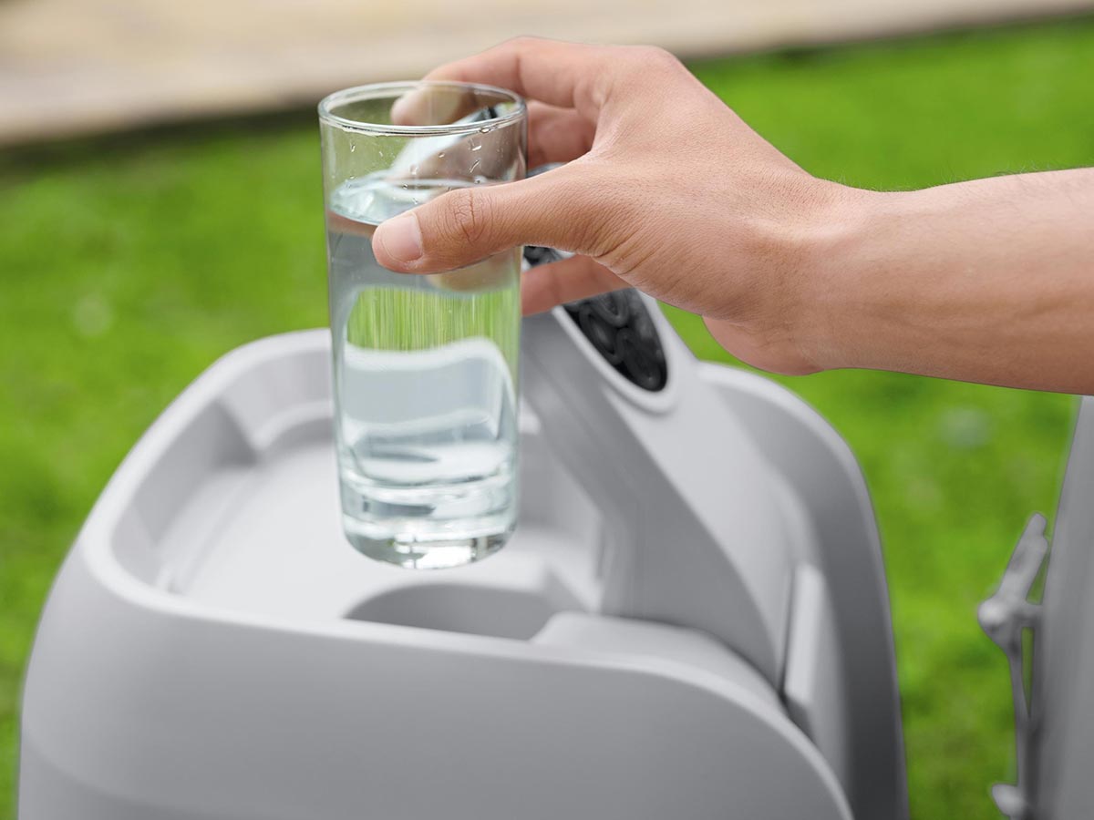 Spa gonflable Lay-Z-Spa Grenada rond Airjet 6/8 places - Bestway