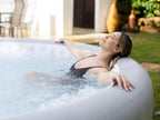 Spa gonflable Lay-Z-Spa Grenada rond Airjet 6/8 places - Bestway