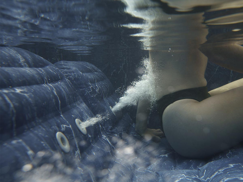 Spa gonflable Lay-Z-Spa San Francisco carré Hydrojet 5/7 places - Bestway