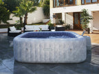 Spa gonflable Lay-Z-Spa San Francisco carré Hydrojet 5/7 places - Bestway