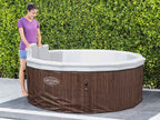 Spa semi-rigide Lay-Z-Spa Toronto rond Airjet Plus 5/7 places - Bestway