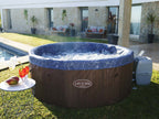 Spa semi-rigide Lay-Z-Spa Toronto rond Airjet Plus 5/7 places - Bestway