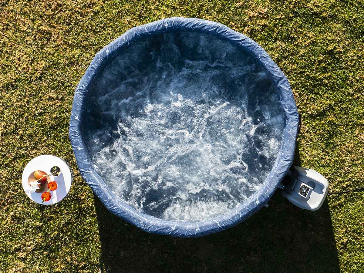 Spa semi-rigide Lay-Z-Spa Toronto rond Airjet Plus 5/7 places - Bestway