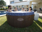 Spa semi-rigide Lay-Z-Spa Toronto rond Airjet Plus 5/7 places - Bestway