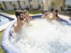 Spa semi-rigide Lay-Z-Spa Toronto rond Airjet Plus 5/7 places - Bestway